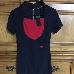 Pencil Dress Size Small Pin-up